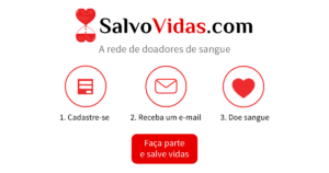 SalvoVidas.com A rede online de doadores de sangue