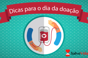 Dicas para o dia da doação de sangue